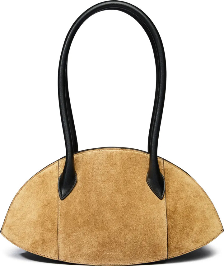 Nina Ricci medium Le Bal suede zip shoulder bag