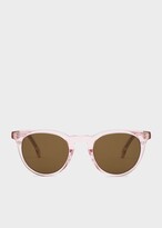 Thumbnail for your product : Paul Smith Blush Crystal 'Archer' Sunglasses