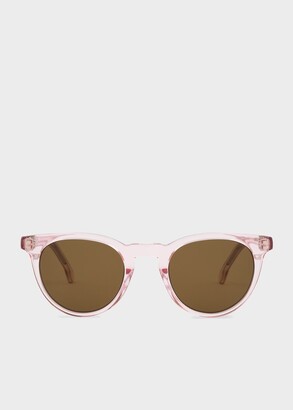 Paul Smith Blush Crystal 'Archer' Sunglasses