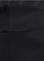 Thumbnail for your product : Nobrand 'Pagoda' high waist flute skirt