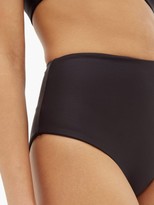 Thumbnail for your product : JADE SWIM Bound High-rise Bikini Briefs - Black