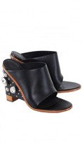 Thumbnail for your product : Tibi Britt Crystal Mule Wedge