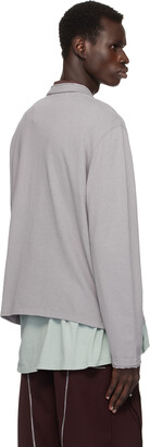 KIKO KOSTADINOV Gray Levi's Edition Jersey Cardigan - ShopStyle