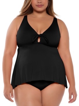 solid color tankini tops