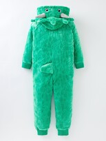Thumbnail for your product : Mini V By Very Unisex Dinosaur Novelty All In One - Green