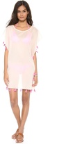 Thumbnail for your product : Bop Basics Lulu's Fringey Cover Up Dress