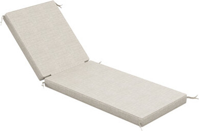 Wayfair Basics™ Outdoor Chaise Cushion With Sunbrella Fabric