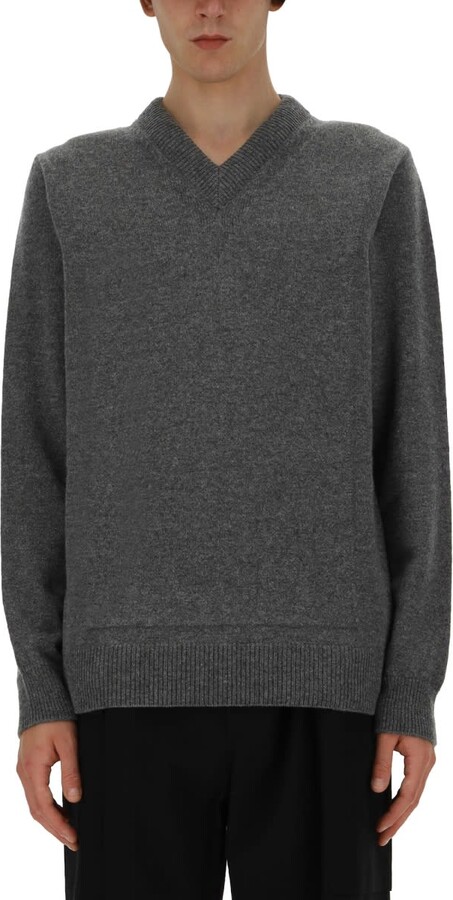 Jil Sander V-neck Scon Shirt