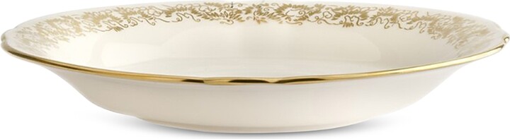 Royal Crown Derby Gold Aves Narrow Band Tea Saucer