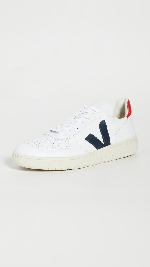 blue veja trainers