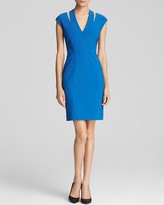 Thumbnail for your product : Yigal Azrouel Dress - Cap Sleeve Cutout Shoulder