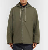 Thumbnail for your product : Acne Studios Melt Cotton-Canvas Hooded Parka