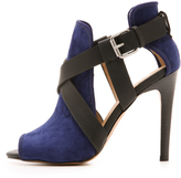 Thumbnail for your product : Joe's Jeans Prosper Open Toe Booties