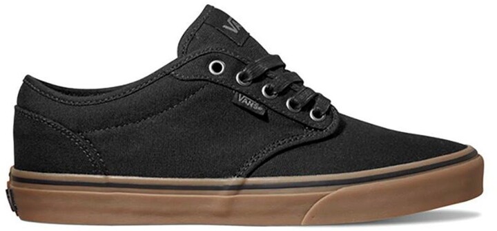mens atwood vans black