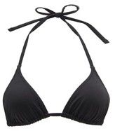 Thumbnail for your product : Solid & Striped The Iris Halterneck Bikini Top - Black