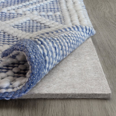 RugPadUSA Eco-Plush 100% Felt Premium Cushioned Rug Pad (1/4")
