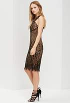Thumbnail for your product : Forever 21 Ministry of Style Bleaker Pencil Lace Dress