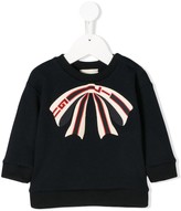 Thumbnail for your product : Gucci Children Baby bow sweatshirt