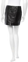 Thumbnail for your product : Theyskens' Theory Leather Skirt
