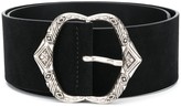Thumbnail for your product : IRO Strome buckled suede belt