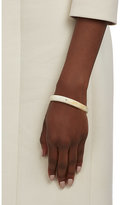 Thumbnail for your product : Monique Péan Women's White Gold & Buffalo Horn Studded Bangle