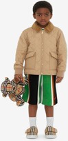 Thumbnail for your product : Burberry Childrens Striped Wool Cashmere Shorts Size: 10Y