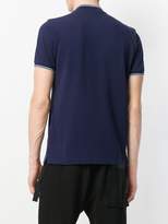 Thumbnail for your product : Stone Island striped trim polo shirt