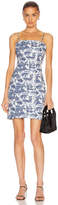 Thumbnail for your product : STAUD Basset Dress in China Blue | FWRD