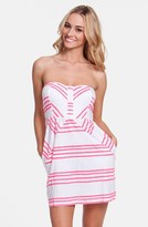 Thumbnail for your product : Rip Curl 'Shifting Stripes' Strapless Body-Con Dress (Juniors)