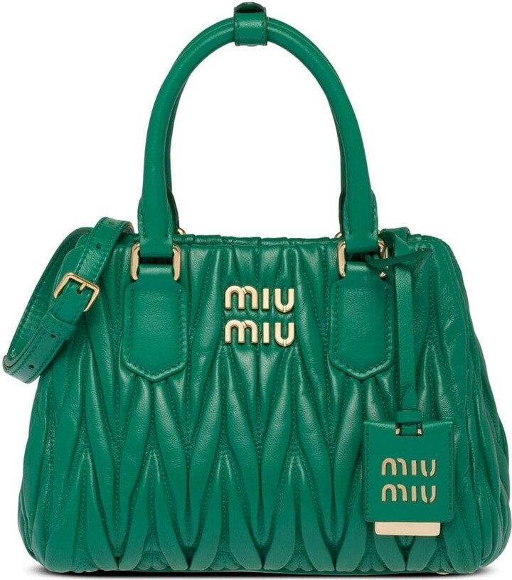 Miu Miu Green Handbags