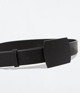 Thumbnail for your product : Zara 29489 Belt With Metallic Buckle
