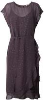 Thumbnail for your product : Oliver Bonas Romantic Sheer Wrap Dress