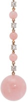 Thumbnail for your product : Irene Neuwirth Diamond, Opal & 18kt Rose-gold Earrings - Pink