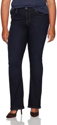 Levi's Gold Label Women's Plus Size Modern Bootcut Jeans