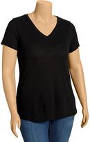 Thumbnail for your product : Old Navy Women's Plus Lightweight V-Neck Tees