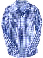 Thumbnail for your product : Old Navy Women's Lightweight Camp Shirts