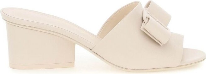 ferragamo virgil bow slides