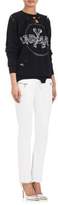 Thumbnail for your product : Taverniti So Ben Unravel Project Women's Lace-Up Skinny Jeans-White