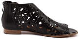 Thumbnail for your product : Django & Juliette New Radar Black Womens Shoes Casual Sandals Sandals Flat