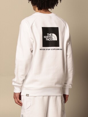 The North Face crewneck sweatshirt with logo - ShopStyle