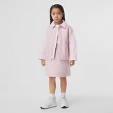 Thumbnail for your product : Burberry Childrens Monogram Quilted Panel Jacket