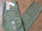 Thumbnail for your product : Levi's Slim Straight Cargo I Jeans/Pants Camo Print