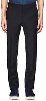 Thumbnail for your product : Prada Men's Plain-Weave Wool-Mohair Slim Trousers - Navy