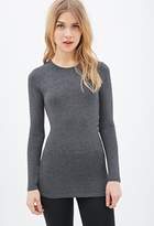 Thumbnail for your product : Forever 21 Classic Long-Sleeved Tee
