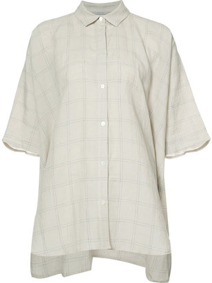 Dusan square pattern shirt
