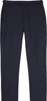 Thumbnail for your product : Reiss MARUSO WOOL SLIM FIT TROUSERS Navy