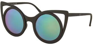 Topshop Kooky Round Sunglasses