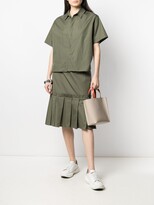 Thumbnail for your product : Marni Museo leather tote bag