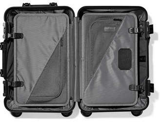 Tumi International Carry-on Aluminum Suitcase - Black