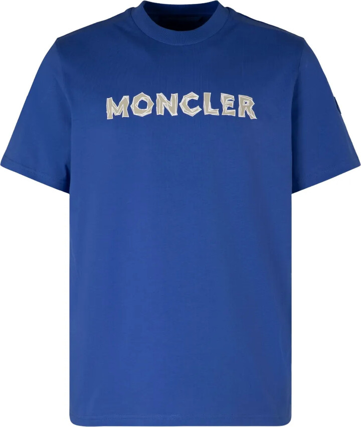 Moncler Boxing Logo Print T-Shirt - ShopStyle